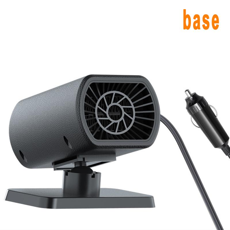 Car Defogger 12V 200W Heater Fans Windshield Defrosting Demister Frost Snow Removal Heating Dryer Window Warmer Auto Accessory