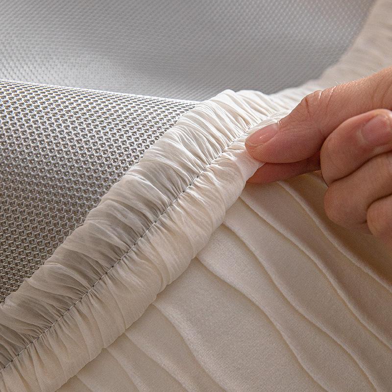 Ice Silk Sofa Cushion, Summer High-End Non-Slip Mat, Seat Cushion All-Inclusive Sofa Cover Towel, Summer Sofa Cover