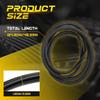 Sunroof Weatherstrip Glass Seal Protector Black For Honda Accord Pilot 2003-2008