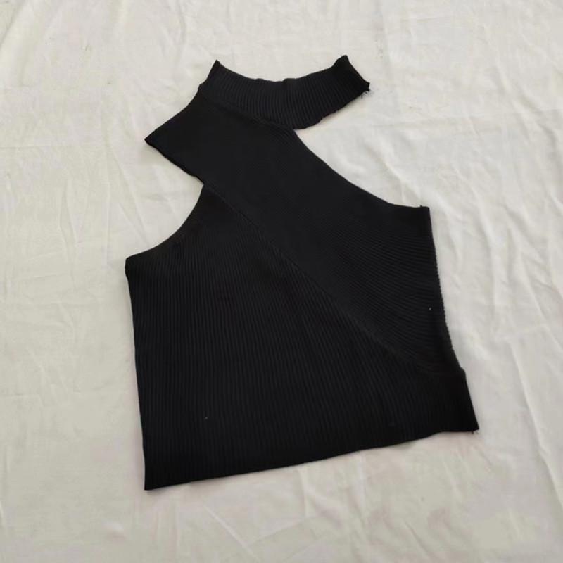 2026 Summer Sexy Cutout Shoulder Slimming Vest
