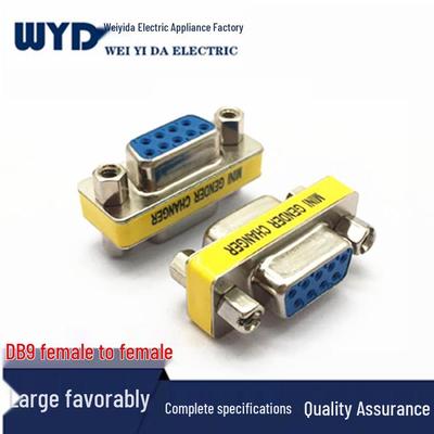 Adapter portu szeregowego RS232 DB9 9-pinowy żeńsko-żeński