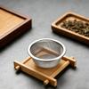 6Pcs Stainless Steel Tea Infuser Basket Mesh Strainer for Teapot Loose Leaf Brewing Filter Replacement Tea Pot Accessories