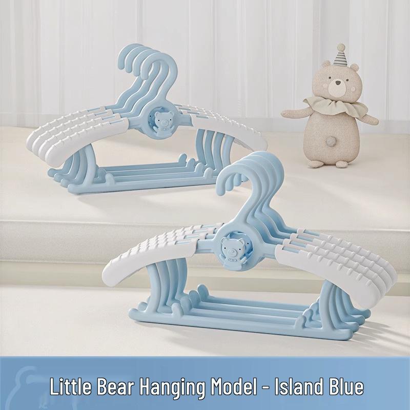 Children’s Telescopic Folding Clothes Hanger for Babies and Newborns