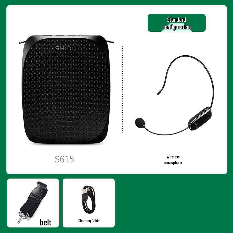 Shidu S258 Wireless Mini High Power Portable Megaphone for Teachers