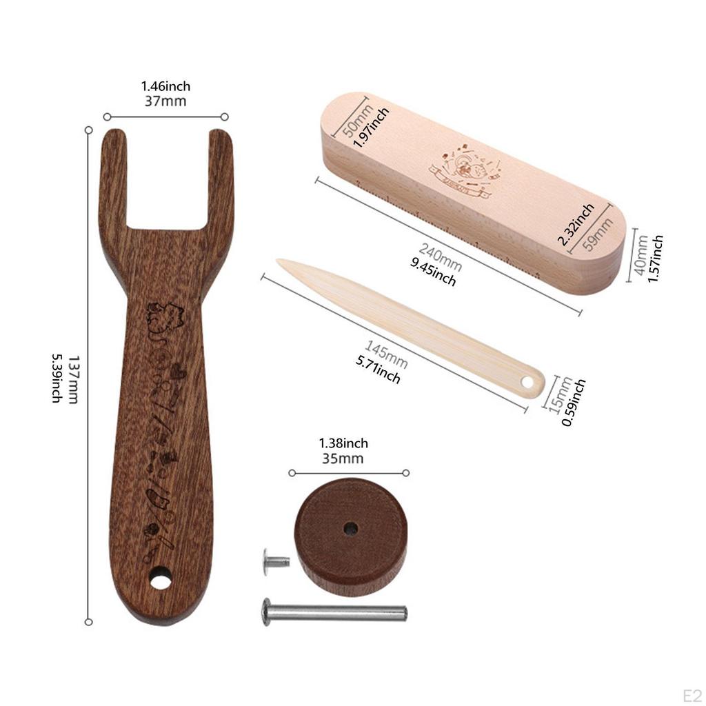 Hardhout Kleermakersklapper Naadroller Stevige Quilter Persen Draagbare Persset voor