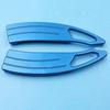 Blue ABS Steering Wheel Shift Paddle Extender (1 Pair) for Peugeot