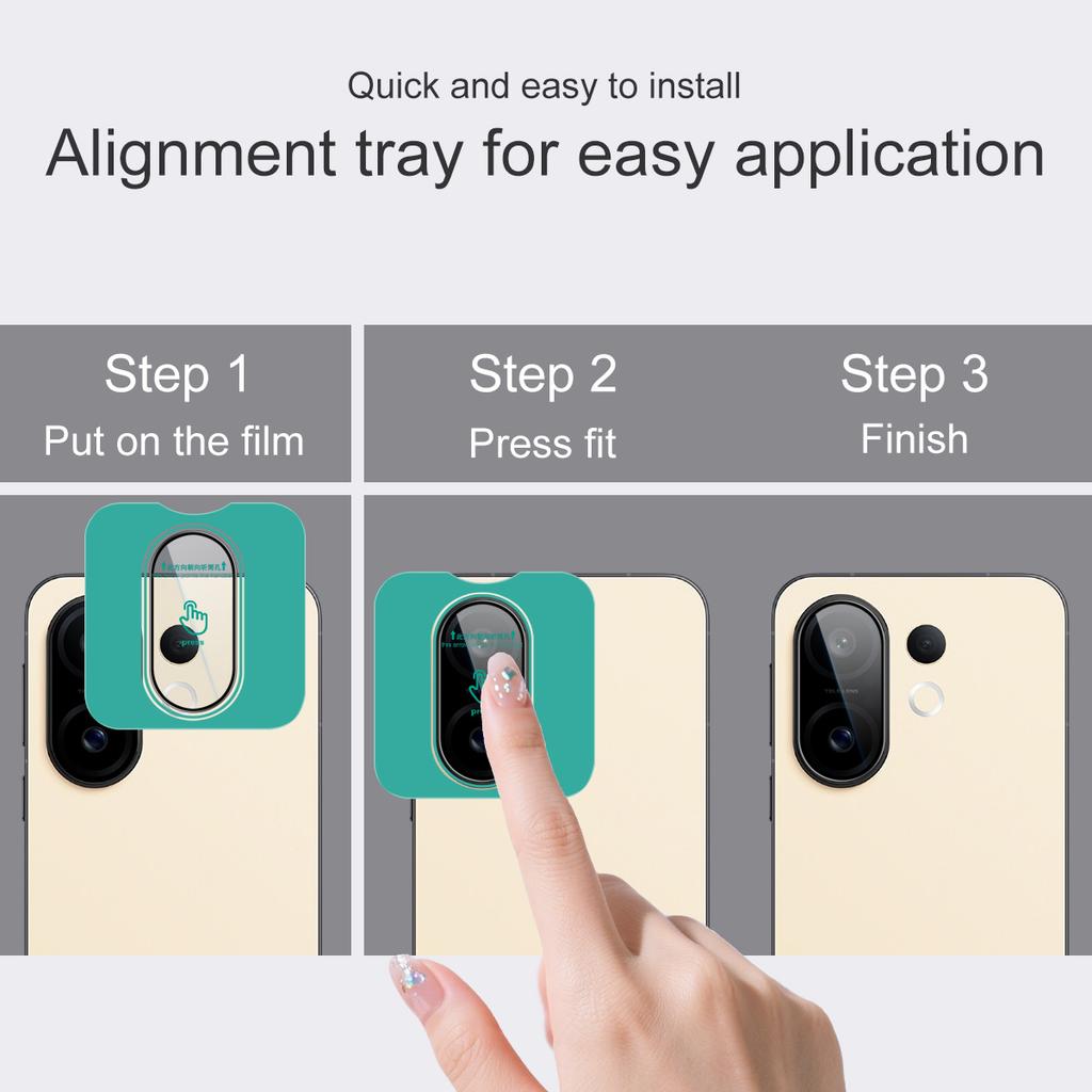 For Vivo S30 Pro Mini 5G Glass IMAK High Definition Glass Lens Film Self-positioning Version