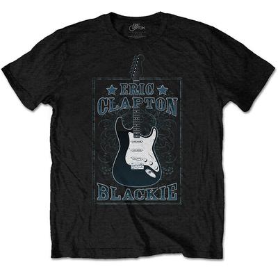 Unisex tričko Eric Clapton Blackie Black