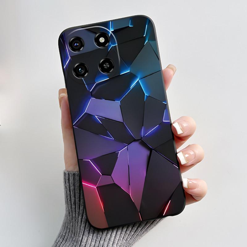 Casing For Blackview Color 6 Phone Case Luxury Cute Cool Boys Girls Black Matte Soft silicone Cover For Blackview Color6 Shell