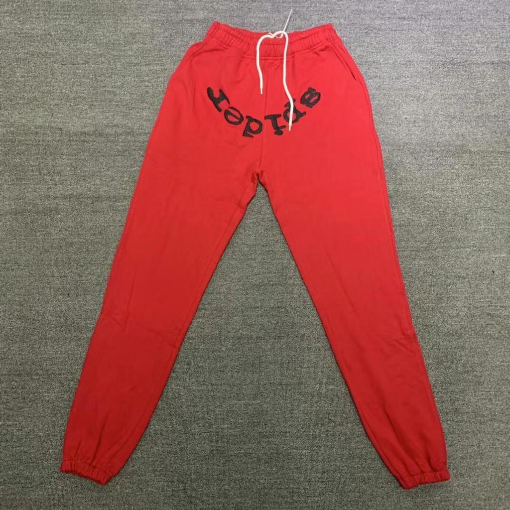 21SS Unisex Pink Kanye Hip Hop Hoodie & Sweatpants Set