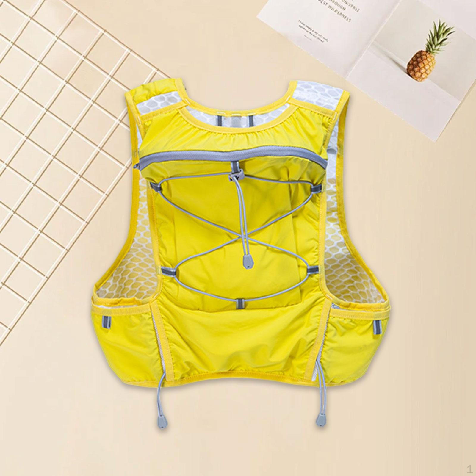 

Рюкзак для питья Water Pack Daypack 5L Bladder Bag для велоспорта жёлтый