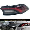 Dongfeng Fengxing T5 EVO Taillight: Rear Anti-Collision, Turn Signal, Brake Light Combo
