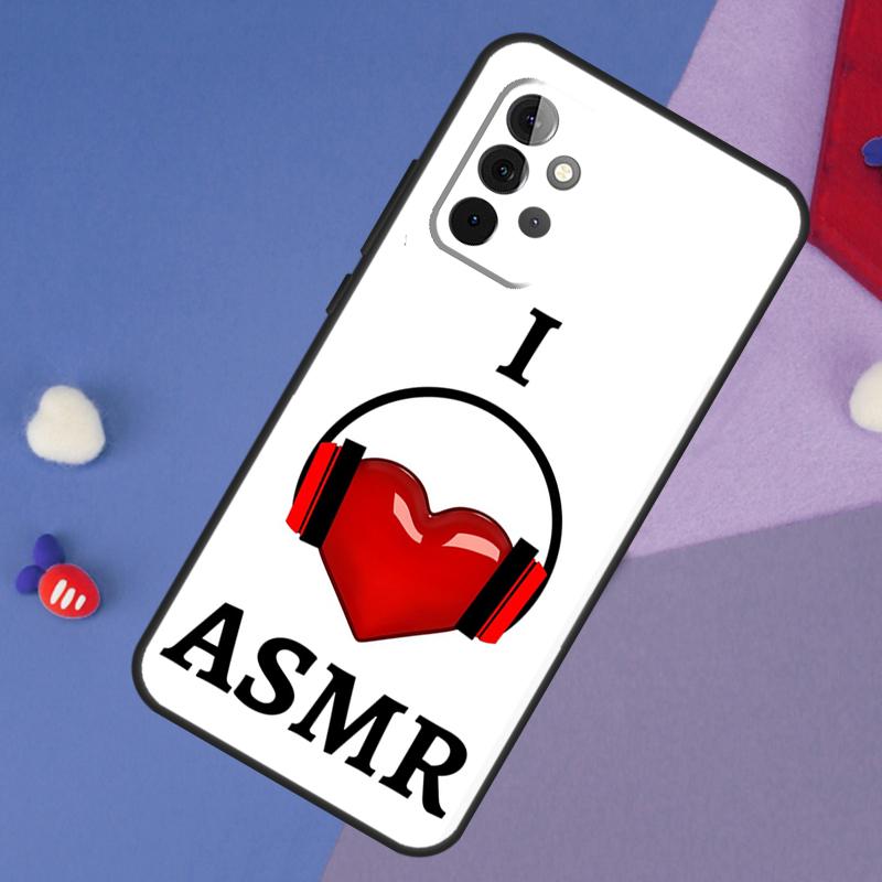 

I love ASMR Case For Samsung Galaxy A15 A54 A34 A14 A13 A53 A16 A26 A36 A56 A12 A22 A32 A52 A06 A35 A55 Samsung A36