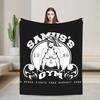 Metroids Hero Game Blankets Flannel Vintage Breathable Throw Blanket for Bed Sofa Winter