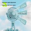 Leafless Octopus Stroller Fan: Portable, Silent, Anti-Pinch Baby Fan