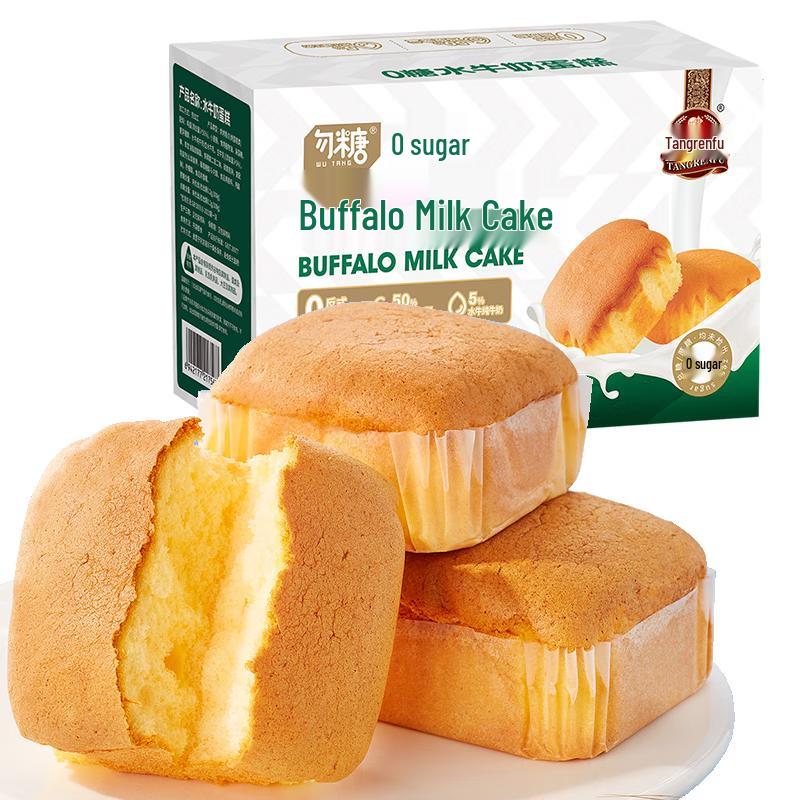 Sugar-Free Buffalo Milk Cake