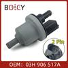BOICY Fuel Vapor Canister Purge Solenoid Valve for VW ATLC Atlas TER Octivia T-Cross 03H906517A 04E906517A 03H 906 517 A