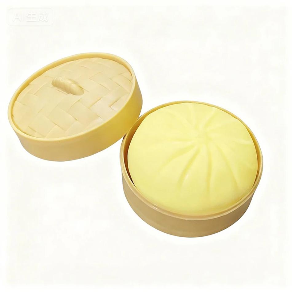 Simulation Flash Dumpling Pressure Ball Slow Rebound Soft Pinch Decompression Office Home Decorat Children Adults Birthday Gifts