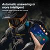 Bluetooth 5.3 Helmet Headset Wireless Hands-free Call Phone Kit Motorcycle Waterproof Earphone MP3 Music Player Speaker for Moto