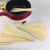 6 Adet Ahşap Spatula Mutfak Spatulası Ahşap Yemek Pişirmek İçin Yapışmaz Toplu Mutfak Gereçleri