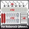 Compatible for Roborock Qrevo L / QV 35A / QV 35S / QR 598 / QR 798 Main Side Brush HEPA Filter Mop Pad Dust Bag Spare Part