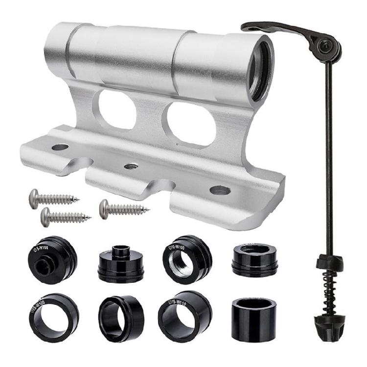 Bike Block Fork Mount with Adapters Quick Release Bicycles Front Fork Bracket