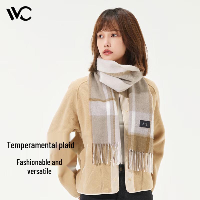 VVC Damen Schal & Stola aus reiner Wolle