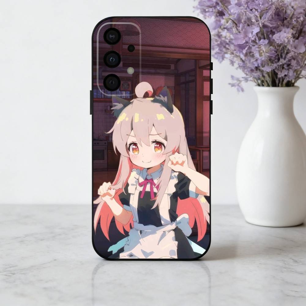 O-Onimai M-Mahiro O-Oyama Phone Case For Samsung Galaxy A73,A72,A71,A70,A53,A52,A51,Soft Silicone Black Cover