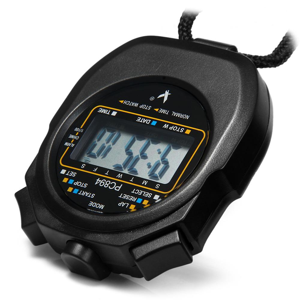 Pc4 Reloj De Parada Electronico De Mano Temporizador Digital Cronometro Deportivo Con Funciones De Calendario De Alarma Comprar A Buen Precio Entrega Gratuita Resenas Reales Con Fotos Joom