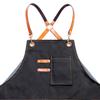 Canvas Apron for Cafes BBQ Garage