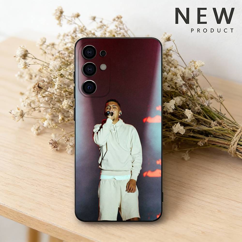 

M-Morad MDLR Morad Singer Phone Case For Samsung S26,25,24,23,22,30,21,10,9,Ultra,Plus,Lite Black Soft Case Samsung S23ULTRA5G