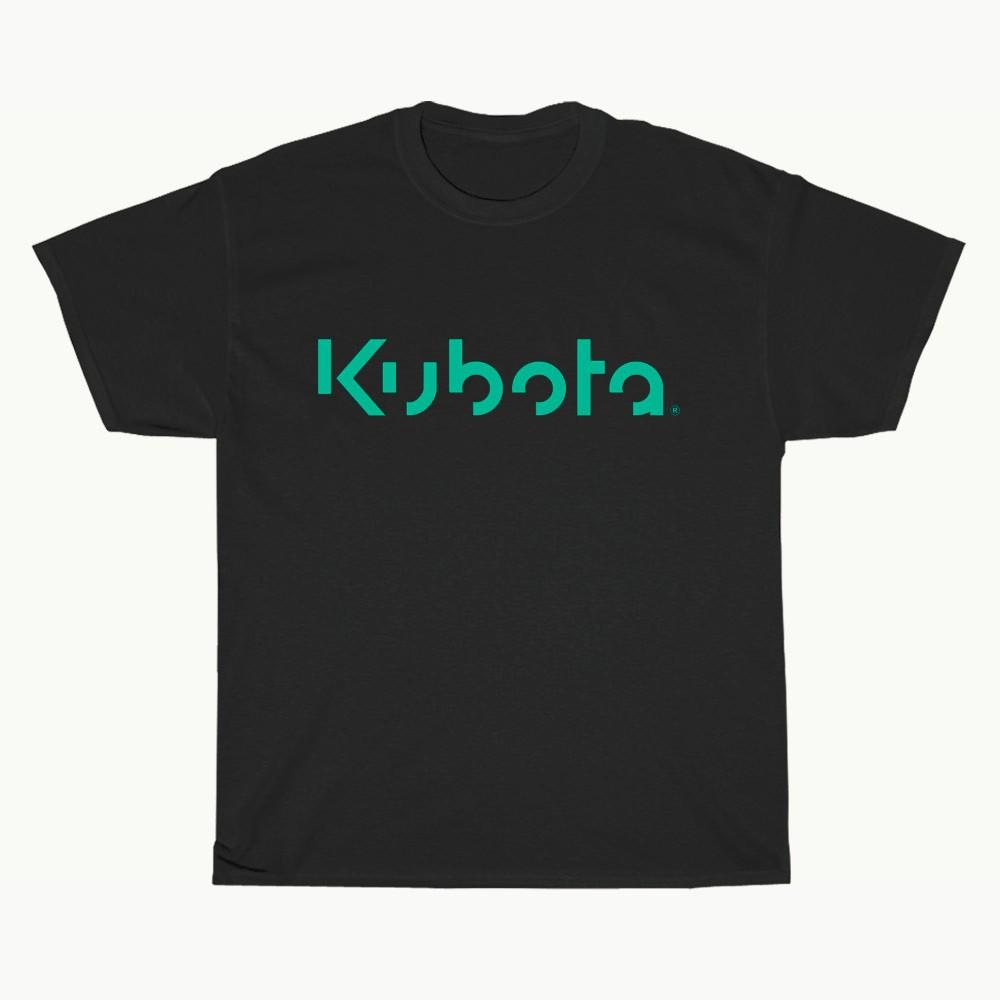 New Kubota Tractor Logo Unisex T-Shirt Funny Size S to 5XL 2XL