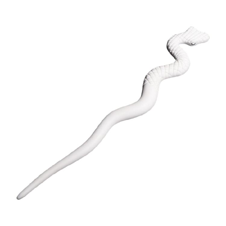 

Medusas Snake Hair Stick Elegant Snake Hair Fork Snake Hair Pins Hanfus Hair Accessories Simple Hairpin for Women Girls 1