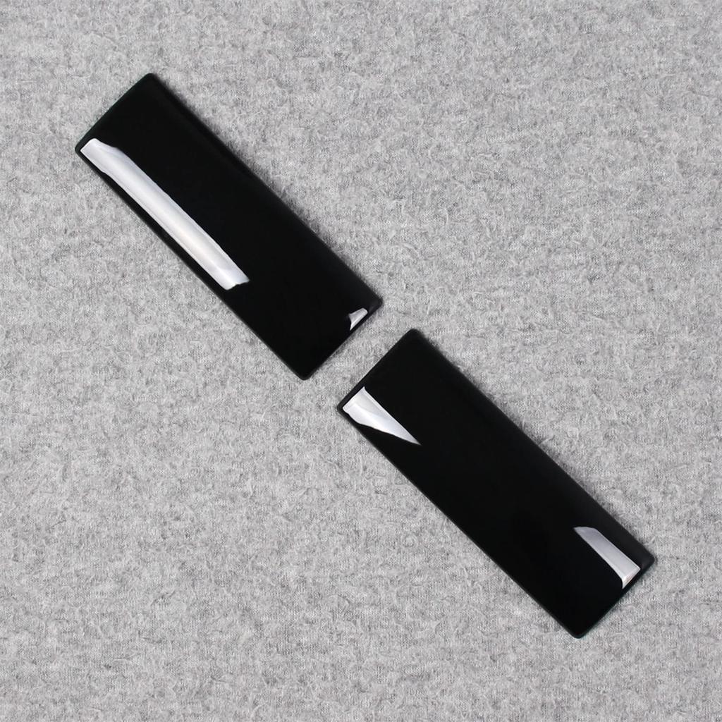 RUIQ Toyota New Sienta Series 10 Exclusive Interior Center Door, Inner Door Handle, Garnish, Designed for Toyota Sienta (Piano Black)