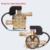 220V Portable High Pressure Adjustable Washer with Brush and Pump Accessories