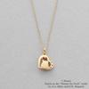 Estelle Official Disney Winnie the Pooh Women's Necklace, Silver with Yellow Gold Plated Cubic Zirconia, 0772-2140-0019-0000