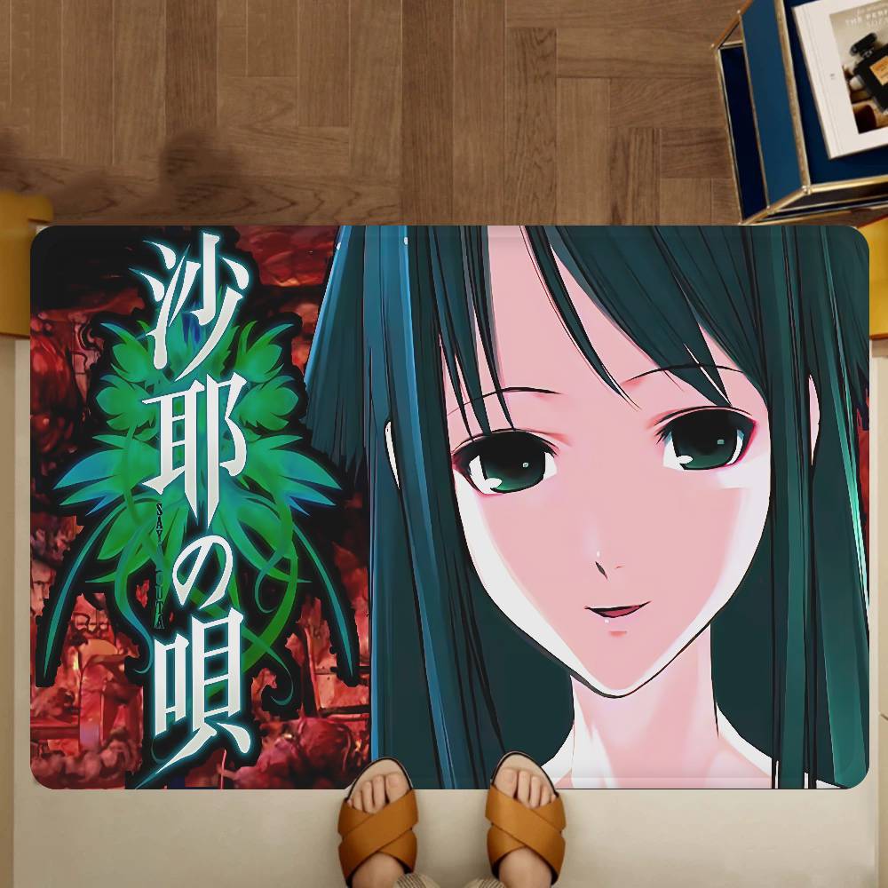 Game The Song Of Saya Kitchen Mat Kids Room Bedroom Decoration Balcony Anti-Slip Doormat Living Room Alfombra