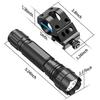 Feyachi FL11-MB Tactical Flashlight 1200 Lumen LED Weapon Light with Picatinny Rail Mount and Pressure Switch Included