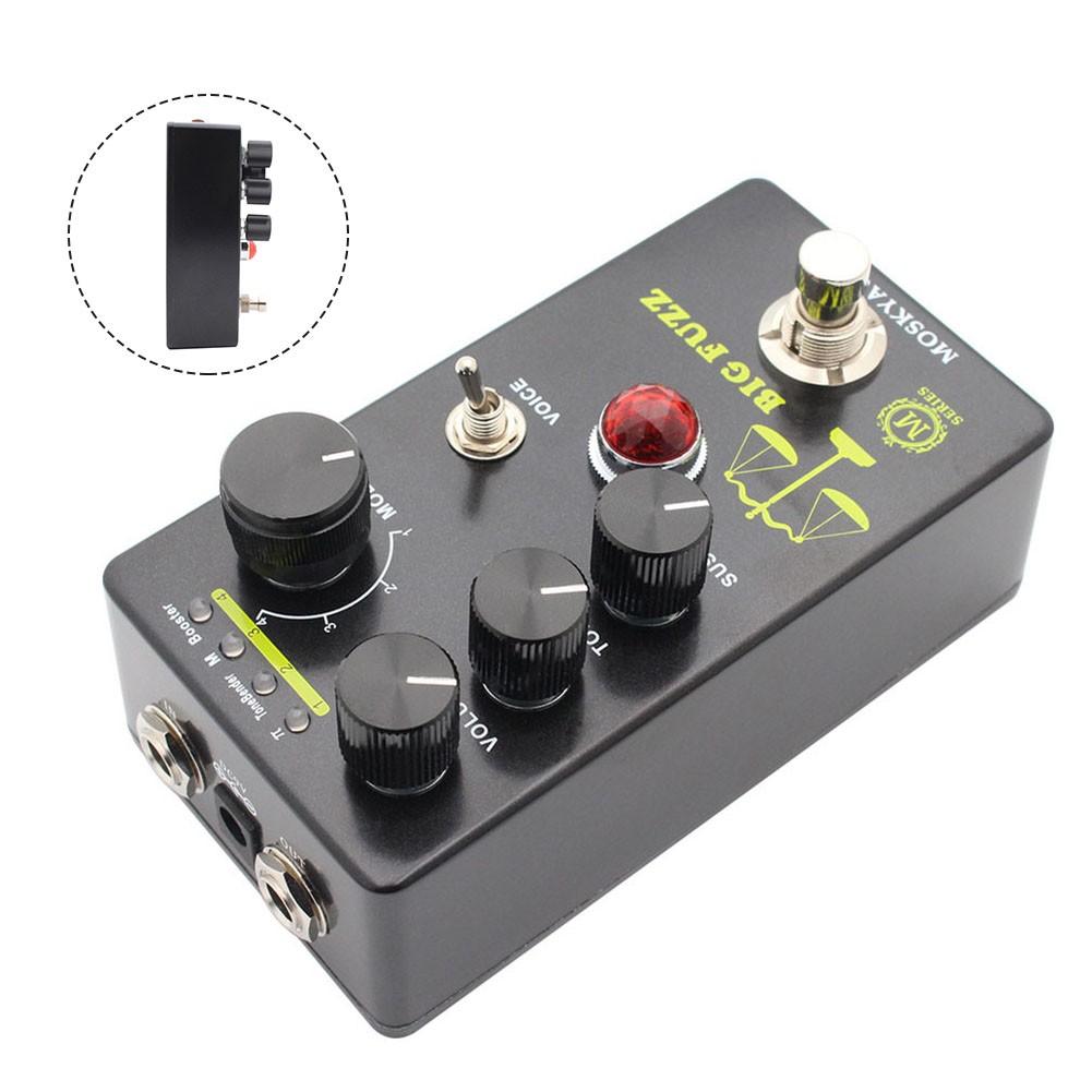 Moskyaudio Big FUZZ Distortion The Electric Guitar Effects Pedal Guitar Parts