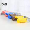 Anti Bite Duck Mouth Shape Dog Muzzle Silicone Duck Bill Dog Mouth Cover Adjustable Dog Muzzle Face Guard for Small Medium Dogs