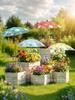 Popular Plant Parasol Upgraded Adjustable Outdoor Garden Potted Plant Pot Plant Parasol