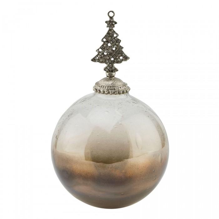 Hill Interiors Glass Ombre Bauble