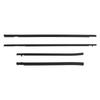 4PCS Weatherstrip Rubber Seal Door Belt For Honda FIT JAZZ 1st Gen 2001-2008