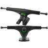 2PCS MS3101 Black Aluminium Alloy Casting Round Hollow Skateboard Thicken Base Long Board Truck Bracket