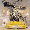 Modern Mural Abstract Marble Mural Living Room Bedroom Wallpaper