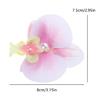 2pcs Stylish Girls Hairpins Orchids Flower Hair Clip Chic Women Hair Accessories