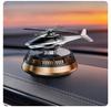 Solar-Powered Rotating Helicopter Aroma Diffuser - Long-Lasting Fragrance Ornament
