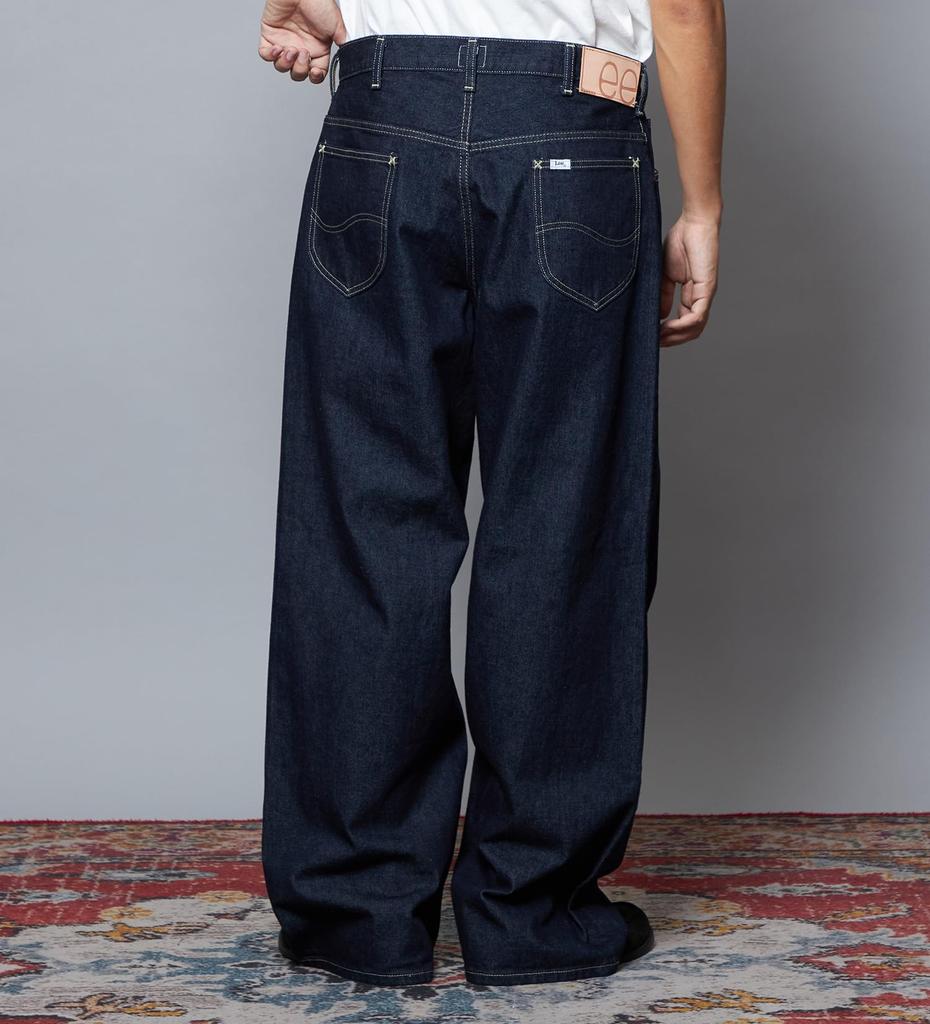 Lee 101 101st Anniversary 101-Z Wide Denim Pants Indigo L PlusLong