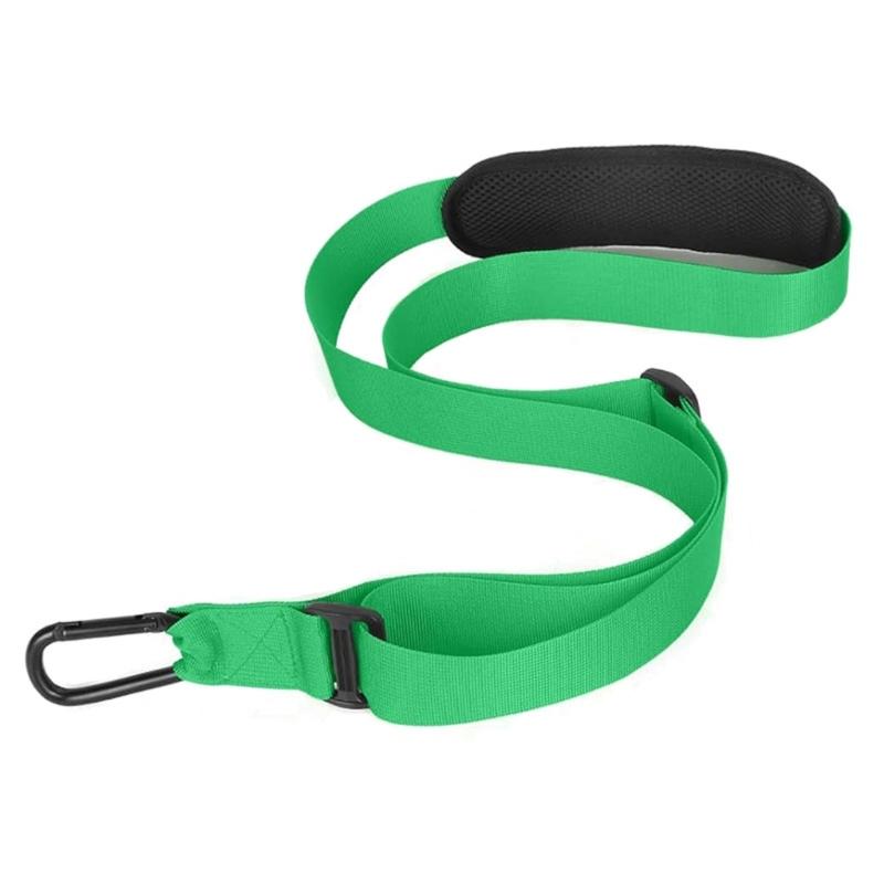 Wide Comfort Harness For String Trimmers Blowers Universal Compatibility And Ergonomic Weight Distribution Design