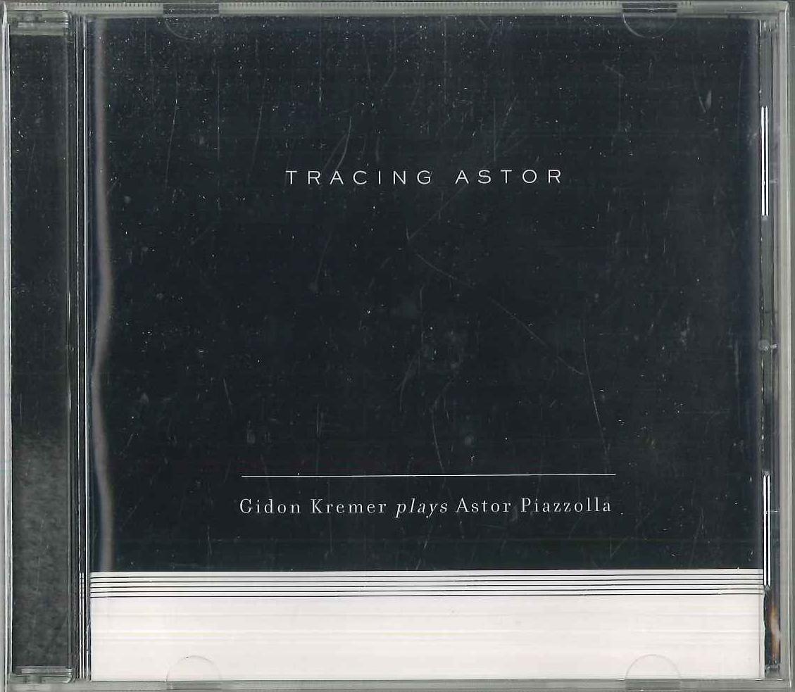 

CD ГИДОН КРЕМЕР Tracing Astor 796012 NONESUCH 2001 США Латинская Подержанный